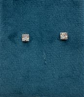 Orecchini Domar in Oro giallo Zircone OROR-4